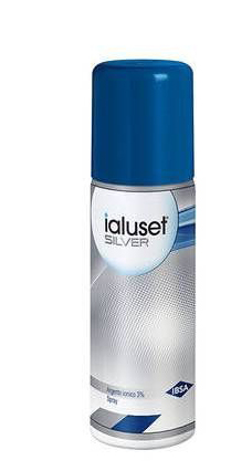 IALUSET SILVER MEDICAZIONE POLVERE SPRAY 125 ML - farmascienza.it