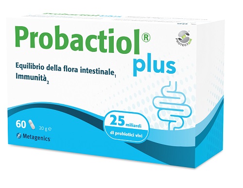 PROBACTIOL PLUS 60 CAPSULE - farmascienza.it