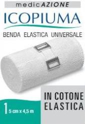 ICOPIUMA BENDA ELASTICA UNIVERSALE CM 5X4,5 MT 1 PEZZO - farmascienza.it