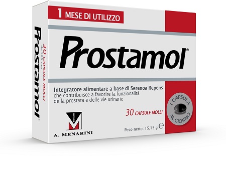 PROSTAMOL 30 CAPSULE MOLLI - farmascienza.it