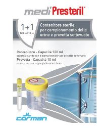 CONTENITORE URINA + PROVETTA MEDIPRESTERIL - farmascienza.it