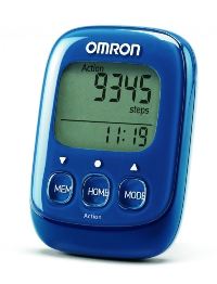 CONTAPASSI OMRON WALKING STYLE IV BLU - farmascienza.it