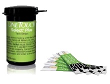 STRISCE MISURAZIONE GLICEMIA ONETOUCH SELECT PLUS 25 STRISCE - farmascienza.it
