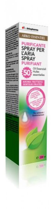 SPRAY PURIFICANTE ARIA CON 50 OLI ESSENZIALI 200 ML - farmascienza.it