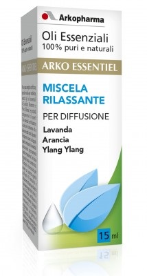 MISCELA RILASSANTE PER DIFFUSIONE 15 ML - farmascienza.it