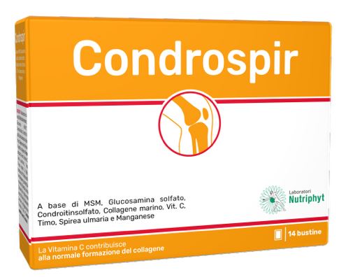 CONDROSPIR 20 BUSTINE 4 G - farmascienza.it