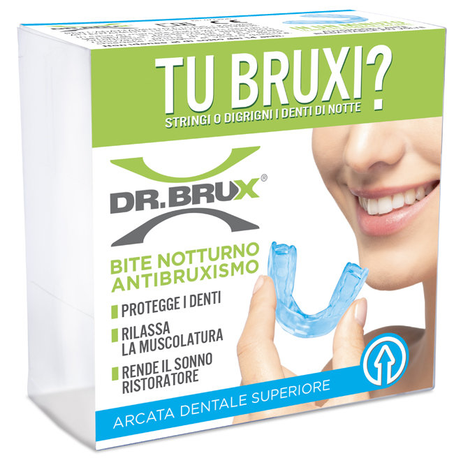 DR BRUX BITE NOTTE SUP AZZURRO - farmascienza.it