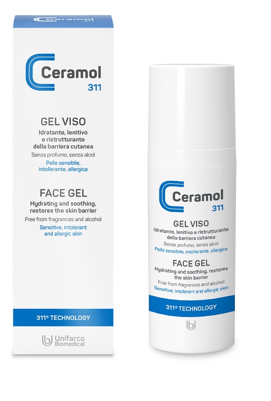 CERAMOL GEL VISO 50 ML - farmascienza.it