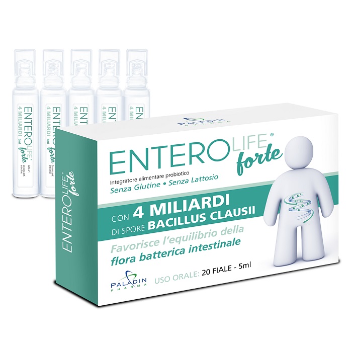ENTEROLIFE FORTE 4 MILIARDI 20 FIALE DA 5 ML - farmascienza.it