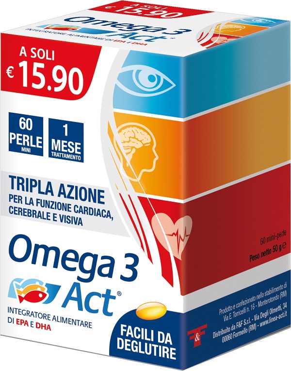 OMEGA 3 ACT 540MG 60 PERLE MINI - farmascienza.it