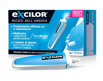 EXCILOR PENNA PER ONICOMICOSI 3,3 ML - farmascienza.it