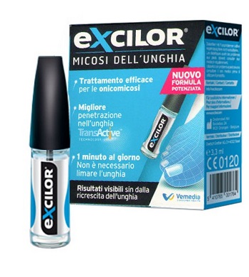 EXCILOR SOLUZIONE UNGUEALE 3,3 ML - farmascienza.it