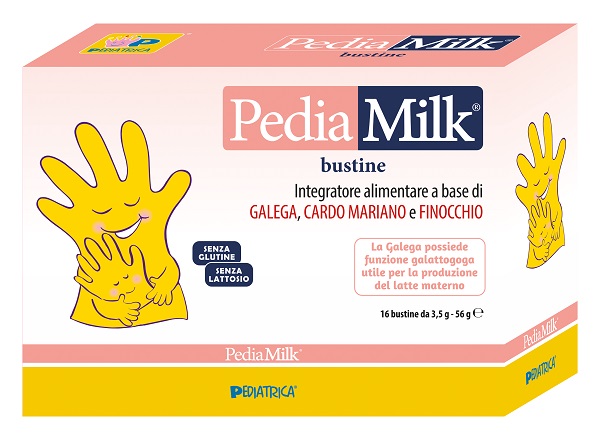PEDIAMILK 16 BUSTINE DA 3,5 G - farmascienza.it