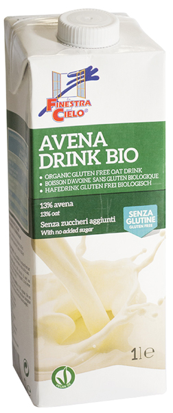 FSC BEVANDA DI AVENA BIO VEGAN SENZA ZUCCHERI AGGIUNTI 1 LITRO - farmascienza.it