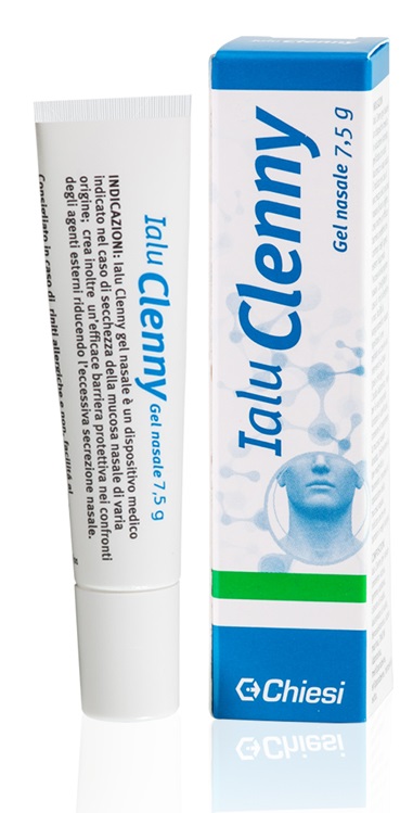 IALU CLENNY GEL NASALE SOLUZIONE ISOTONICA GELIFICATA CON ACIDO IALURONICO E SALE SODICO 7,5 G - farmascienza.it