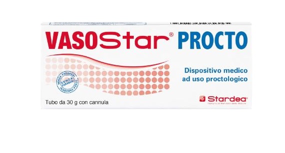 VASOSTAR CREMA PROCTOLOGICA 30 G - farmascienza.it