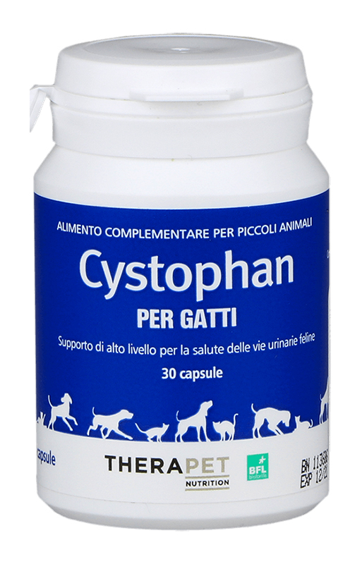 CYSTOPHAN THERAPET 30 CAPSULE - farmascienza.it
