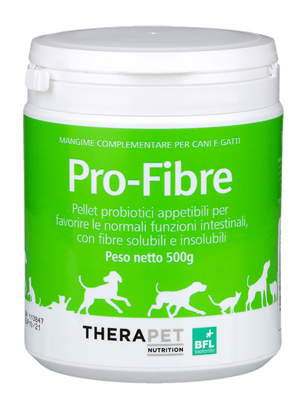 PRO-FIBRE THERAPET 500 G - farmascienza.it