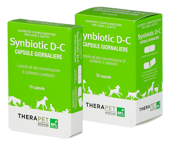 SYNBIOTIC D-C THERAPET 50 CPS - farmascienza.it