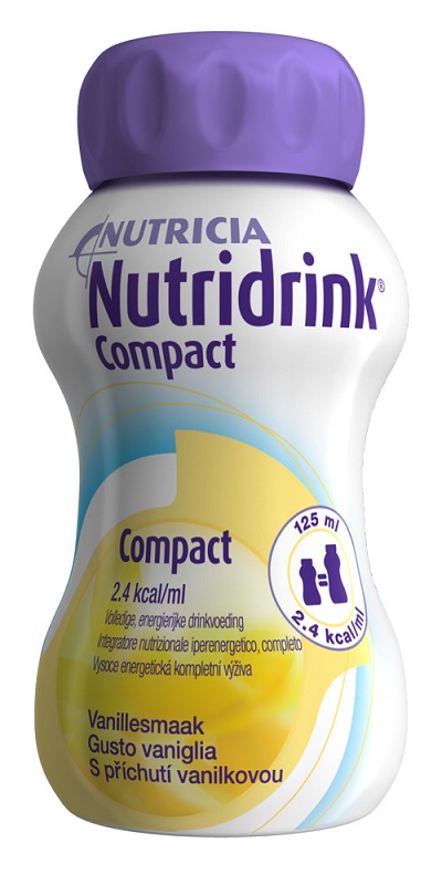 NUTRIDRINK COMPACT VANIGLIA 125 ML 4 PEZZI - farmascienza.it