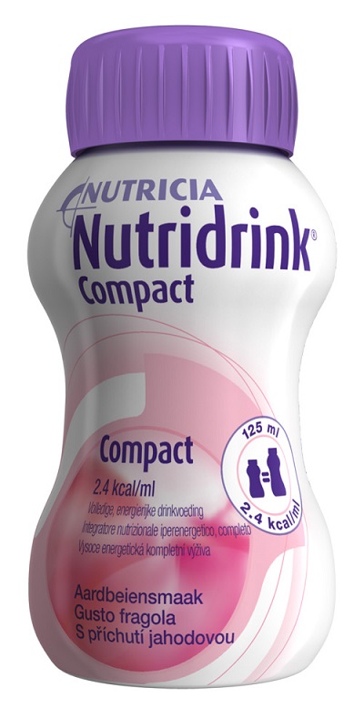 NUTRIDRINK COMPACT FRAGOLA 4X125 ML - farmascienza.it