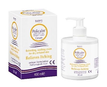 POLICALM CREMA ANTIPRURITO LENITIVA 400 ML - farmascienza.it