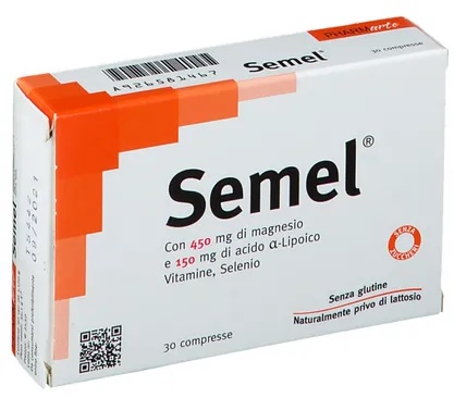 SEMEL 30 COMPRESSE DA 1,170 G - farmascienza.it