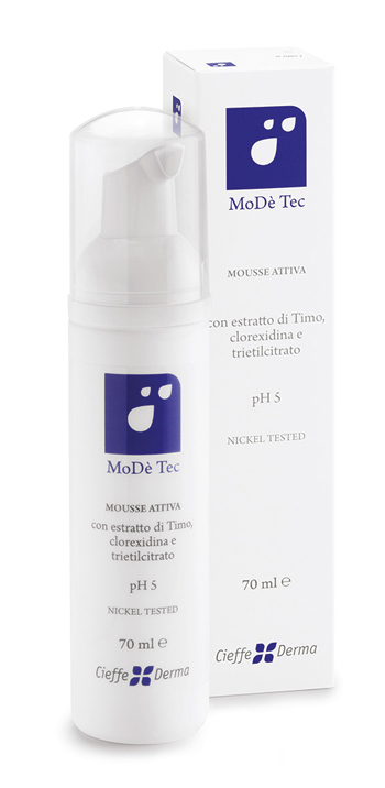 MODE' TEC MOUSSE ATTIVA 70 ML - farmascienza.it