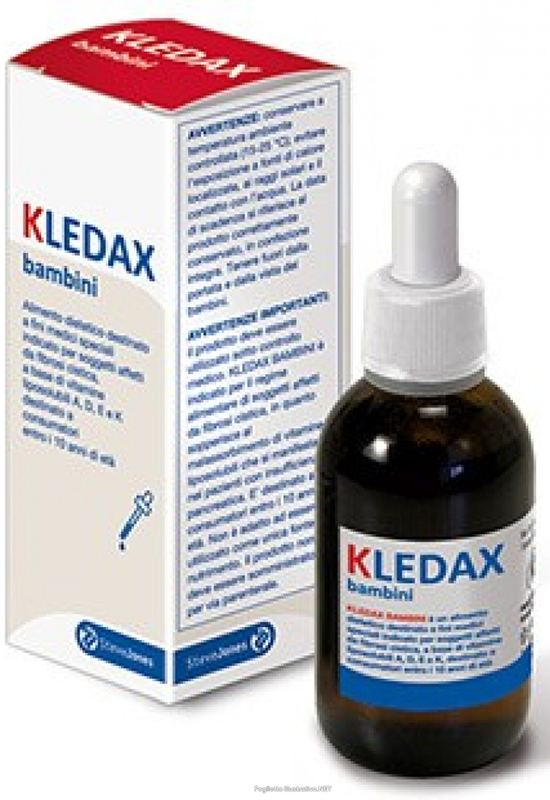 KLEDAX BAMBINI GOCCE 50 ML - farmascienza.it