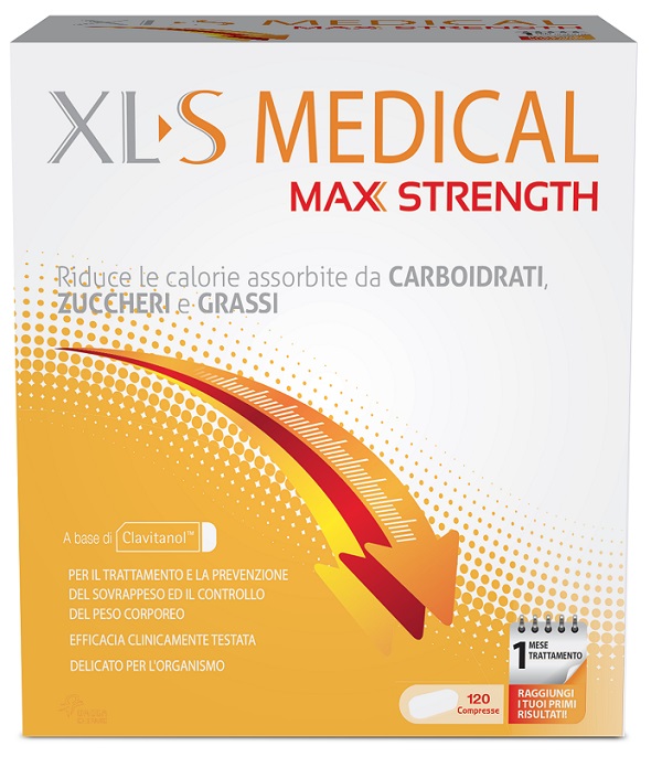 XLS MEDICAL MAX STRENGTH 120 COMPRESSE - farmascienza.it