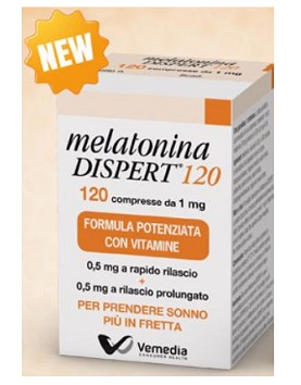 MELATONINA DISPERT 120 COMPRESSE - farmascienza.it