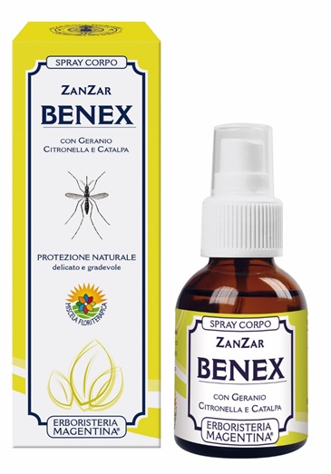 ZANZAR BENEX SPRAY CORPO 50 ML - farmascienza.it