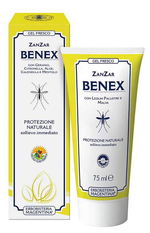 ZANZAR BENEX GEL FRESCO 75 ML - farmascienza.it