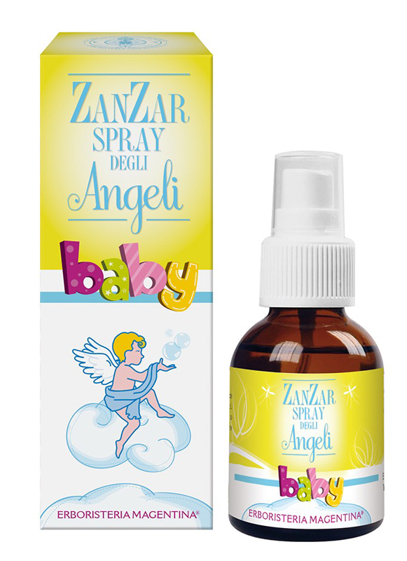 ANGELI BABY ZANZAR SPRAY 50 ML - farmascienza.it