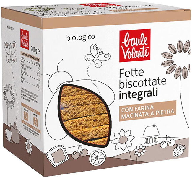 FETTE BISCOTTATE INTEGRALI - farmascienza.it