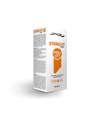 STERILVIT POLIVIT GOCCE 15 ML - farmascienza.it