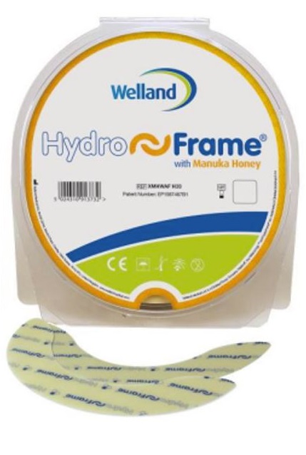 HYDROFRAME PROTETTIVI PER PELLE PERISTOMALE MANUKA HONEY 20 PEZZI - farmascienza.it