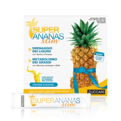 SUPER ANANAS SLIM 25 BUSTINE - farmascienza.it