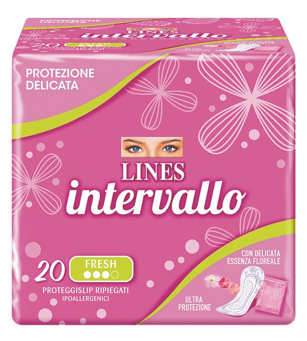 PROTEGGISLIP LINES INTERVALLO FRESH RIPIEGATO 20 PEZZI - farmascienza.it