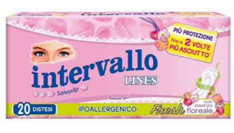LINES INTERVALLO PROTEGGISLIP FRESH DISTESO 20 PEZZI - farmascienza.it