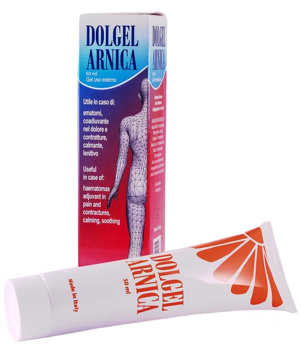 DOLGEL ARNICA GEL 50 G - farmascienza.it