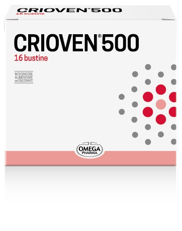 CRIOVEN 500 16 BUSTINE - farmascienza.it
