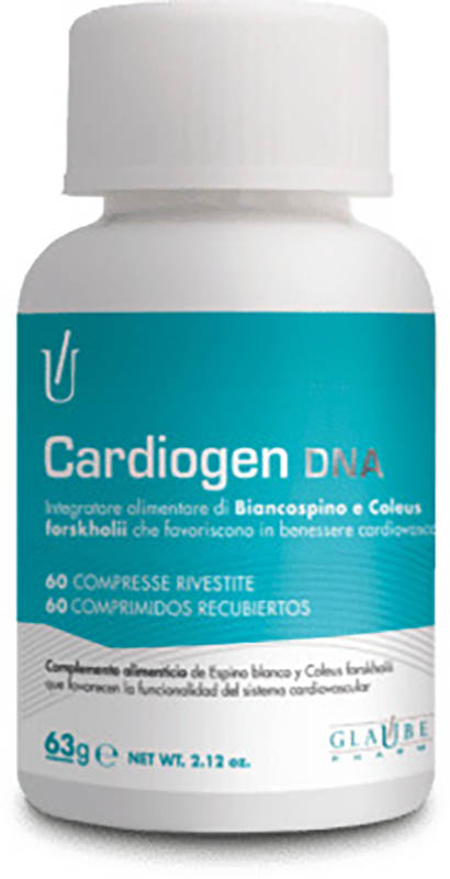 CARDIOGEN 60 COMPRESSE - farmascienza.it