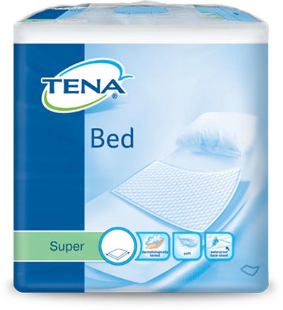 TRAVERSA PER INCONTINENZA NON RIMBOCCABILE TENA BED SUPER 60X90CM 35 PEZZI - farmascienza.it