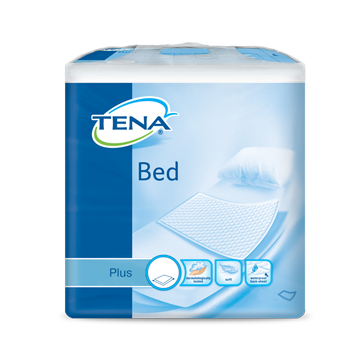 TRAVERSA PER INCONTINENZA TENA BED PLUS NON RIMBOCCABILE 60X90CM 35 PEZZI - farmascienza.it