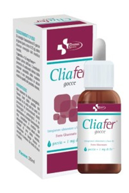 CLIAFER GOCCE 20 ML - farmascienza.it