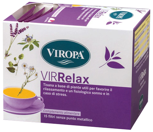 VIROPA RELAX TISANA 15 BUSTINE - farmascienza.it