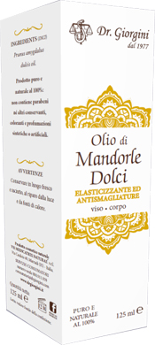OLIO DI MANDORLE DOLCI 125 ML - farmascienza.it