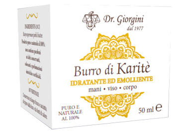 BURRO DI KARITE 50 ML - farmascienza.it