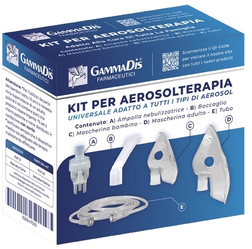 KIT AEROSOL COMPLETO - farmascienza.it
